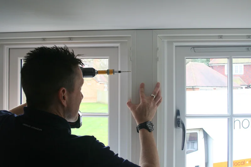 Installing shutters