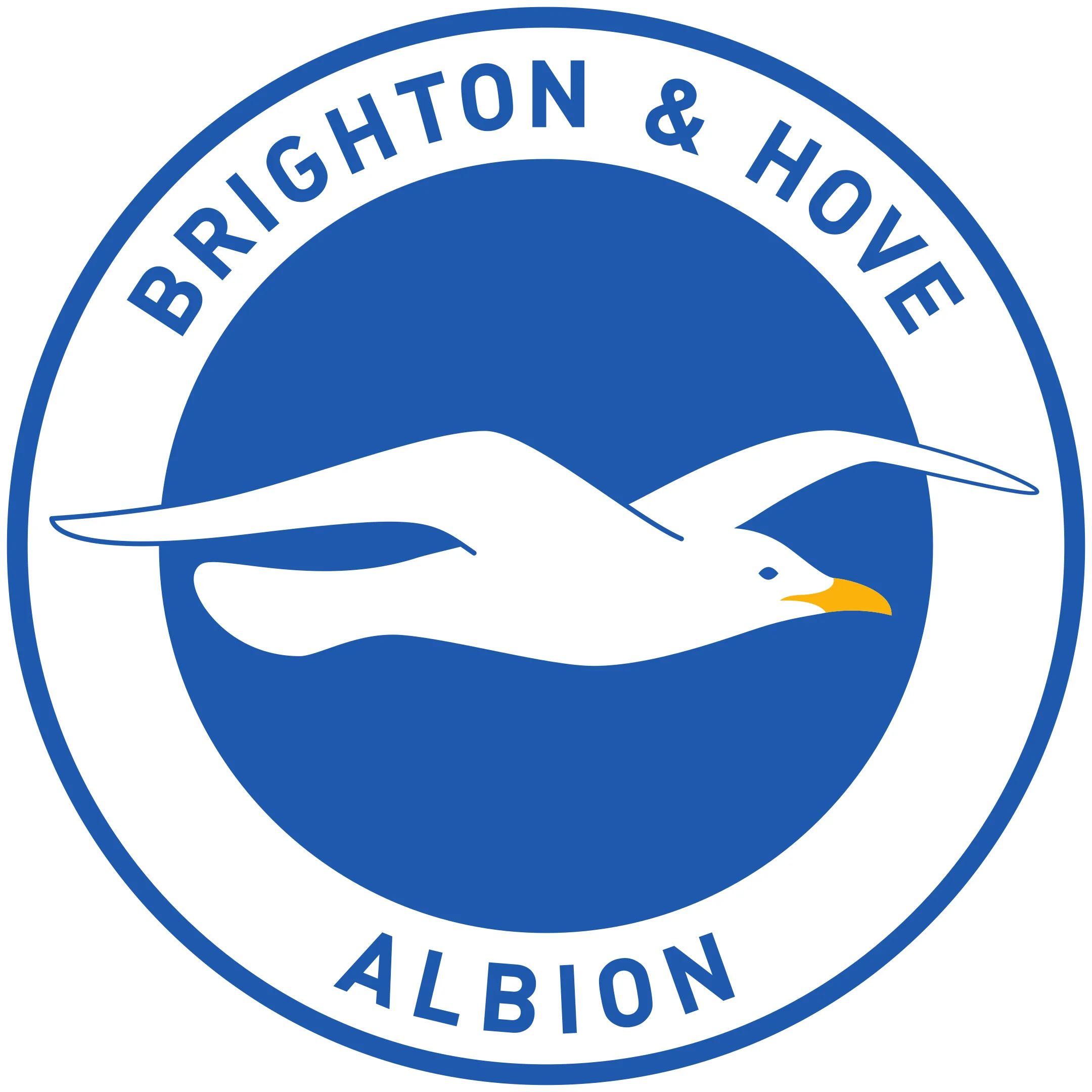 Brighton & Hove Albion Football Club logo